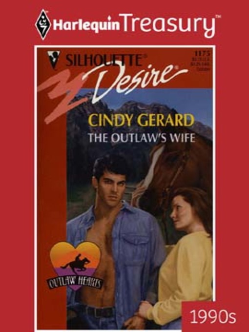 Title details for The Outlaw's Wife by Cindy Gerard - Available
